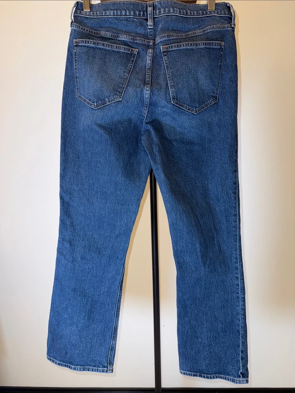 J Crew Mid Rise Flare Cropped Jeans | Size 28T